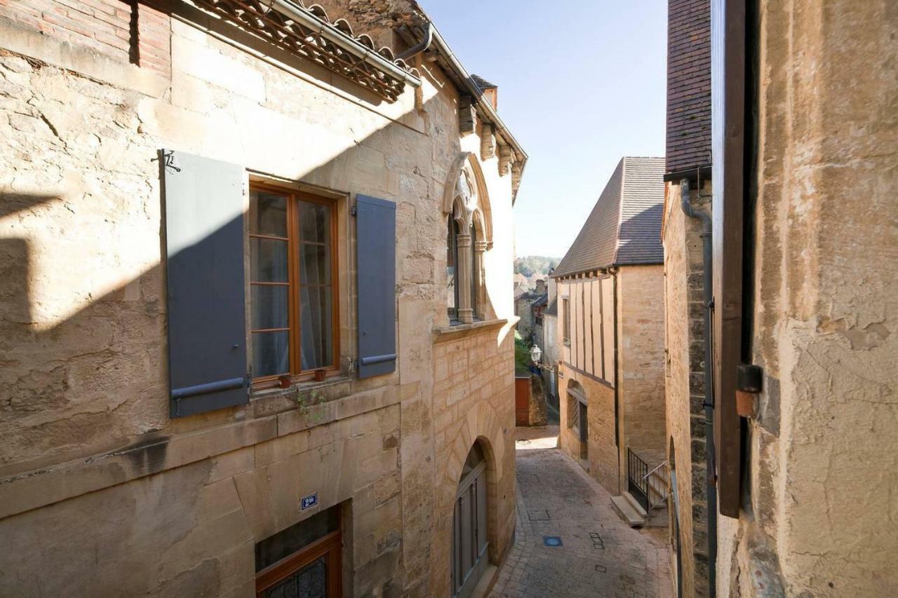 Appartement De Charme Centre Historique Sarlat Kültér fotó